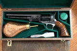 1851 Colt Navy with divider for bullet mold