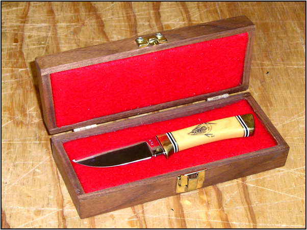 Solid-Top Knife Cases--Small (5" L to 14" L)--2" Tall