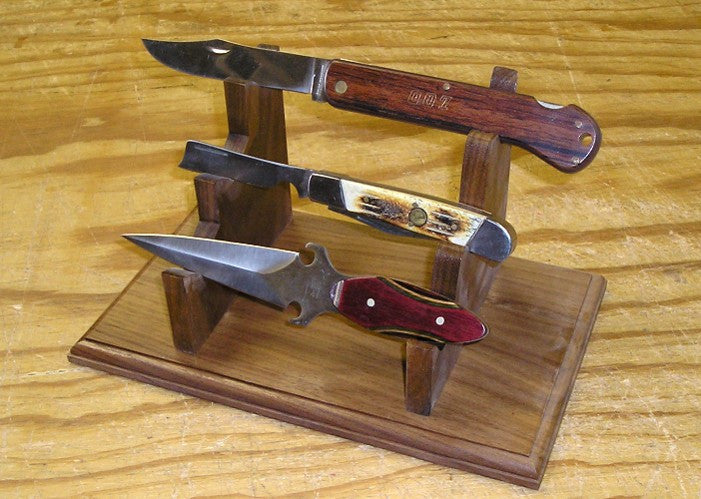 Universal Knife Stand--2 or 3 Knives