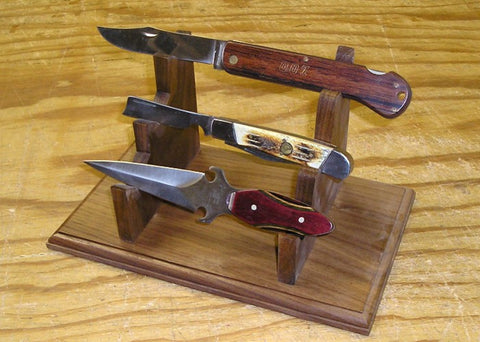 Universal Knife Stand--2 or 3 Knives