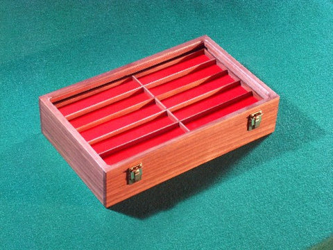 Compartment Cases--Glass Top