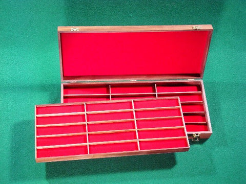 Compartment Cases--Solid Top